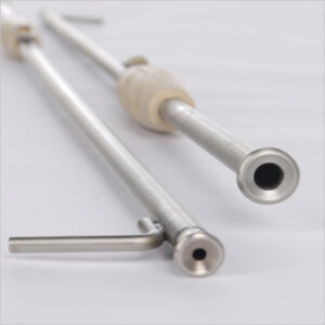 Stainless Steel 1m Vlamvatter